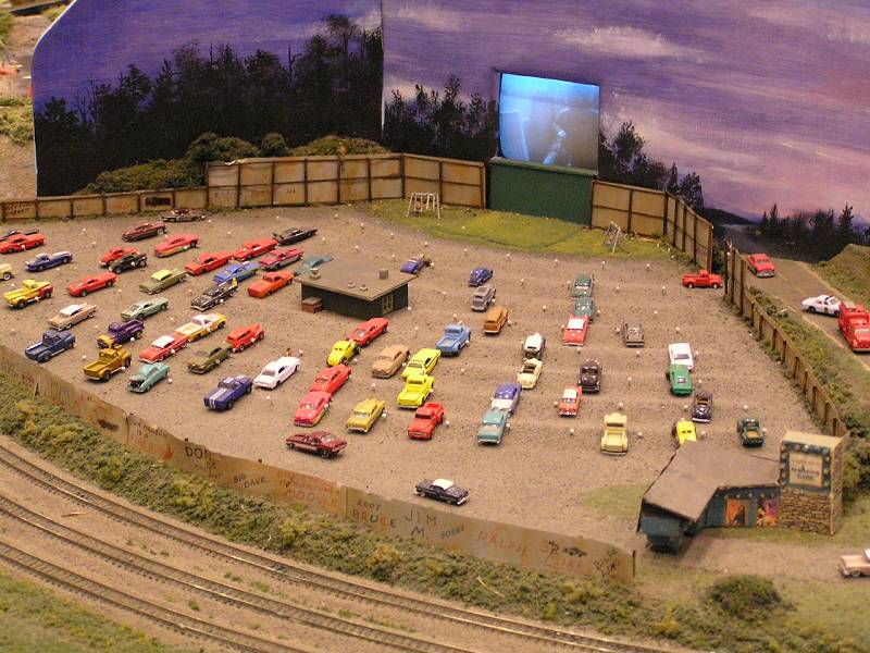 The DriveIn Theater Project... Z Style The